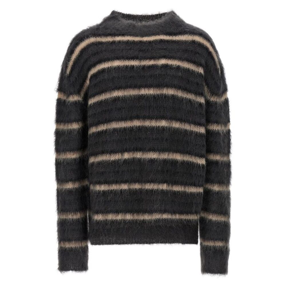 Marni Gray Fabric Men's Cardigan